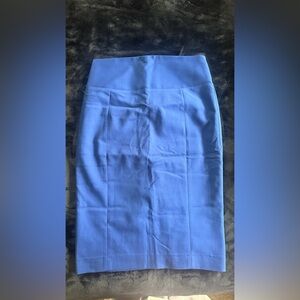 Express Royal Blue Pencil Skirt - Womens